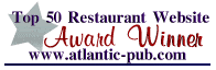 Top 50 Restaurant Websites